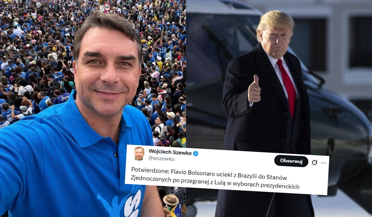 Brazylia: Bolsonaro po przegranych wyborach nawiał z kraju, podejrzewa się, że pomogła administracja USA