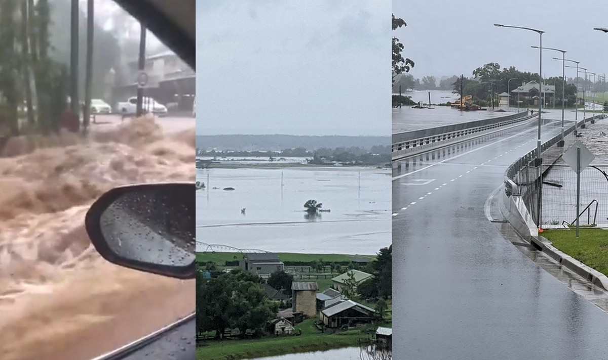 Powódź stulecia w Australii. Tysiące mieszkańców ewakuowanych