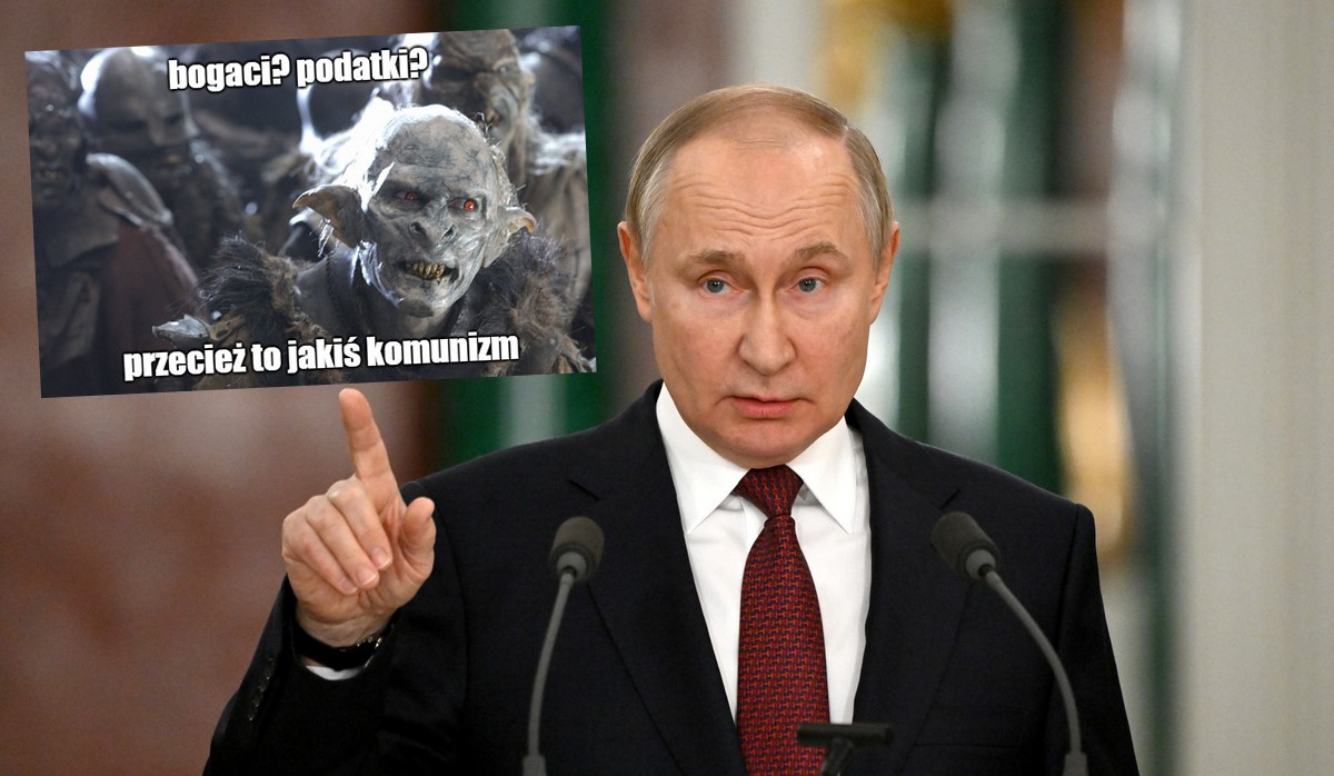 Rosja: podatki dla najbogatszych znacznie wzrosły, pieniądze zasilą wojenny budżet