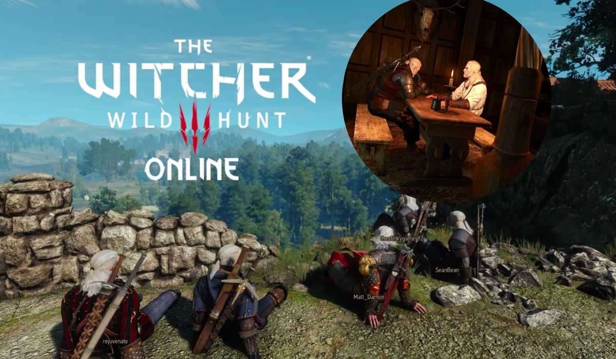 Wiedźmin 3 znowu zyskał uwagę graczy, tym razem dzięki modowi pozwalającemu na multiplayer