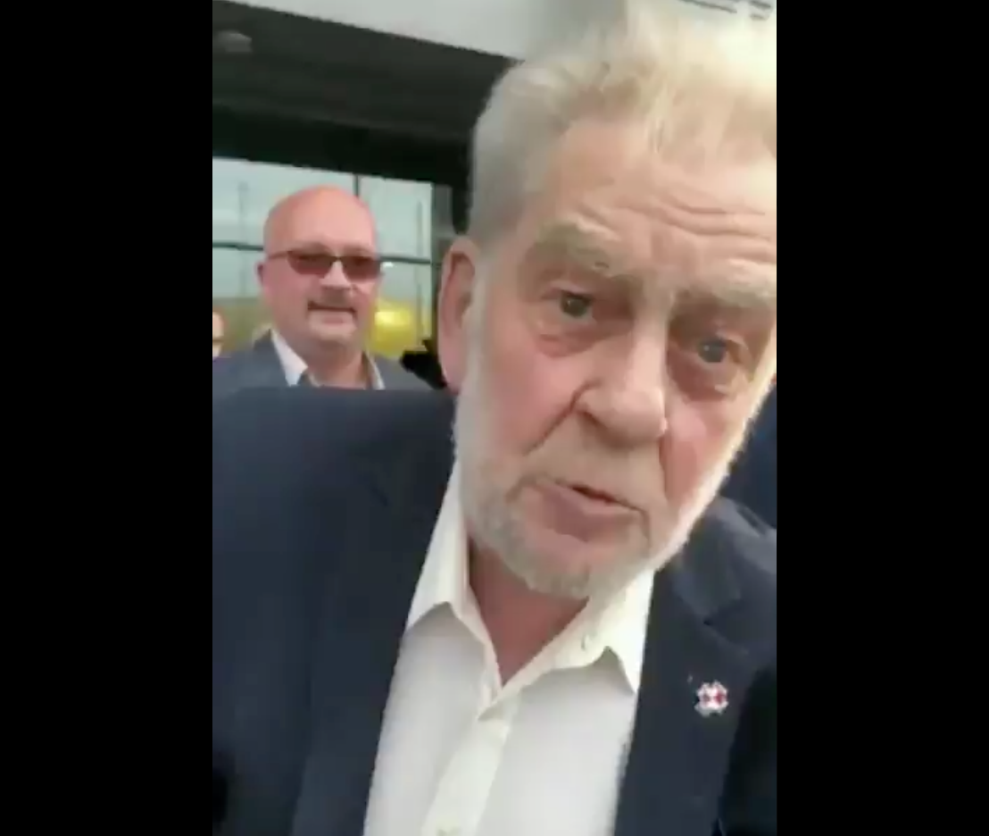 Andrzej Gwiazda do działaczki KOD: Ile bierzesz za numer?