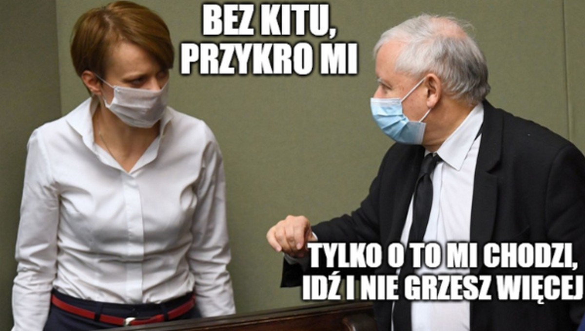 Emilewicz pomimo przypału na całą Polskę nic się nie stanie, bo "okazała skruchę"