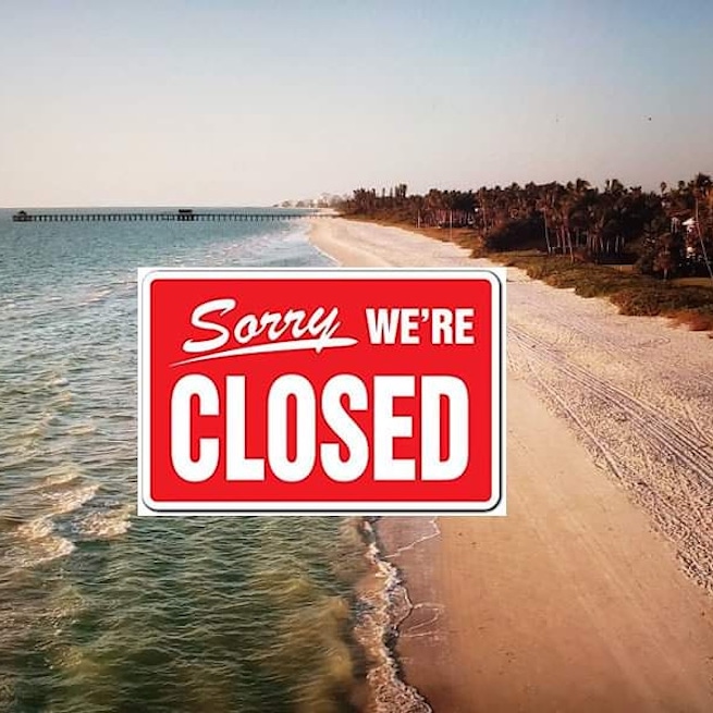 Floryda: władze zamknęły plaże tydzień po ich otwarciu