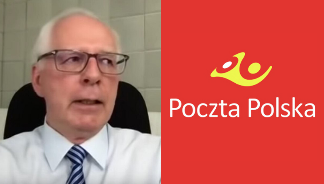 Poczta Polska wycofuje ze sprzedaży pismo z tekstem proepidemika Zięby