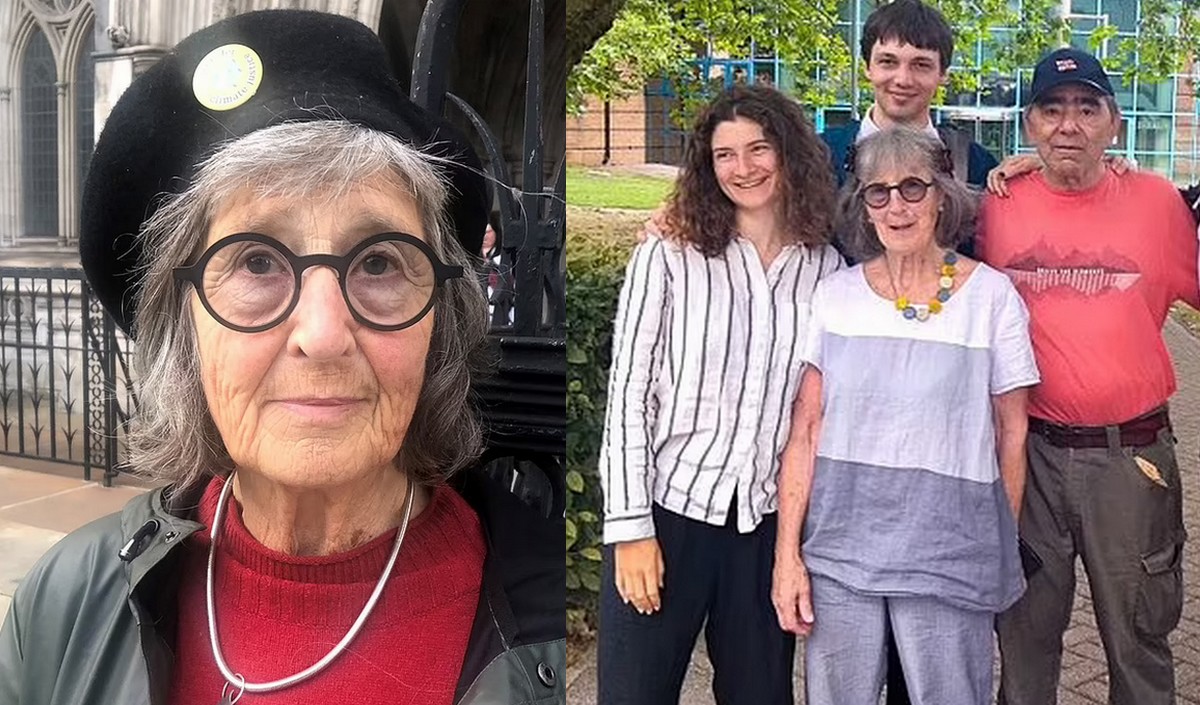 UK: 77-letniej aktywistce grozi więzienie, bo jej nadgarstek jest za mały na elektroniczną bransoletkę