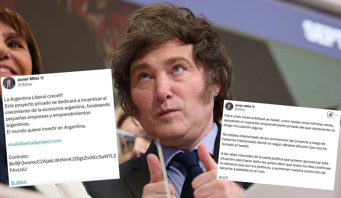 Argentyna: prezydent Milei oskarżany o reklamowanie kryptowaluty, która okazała się inwestycyjną pułapką