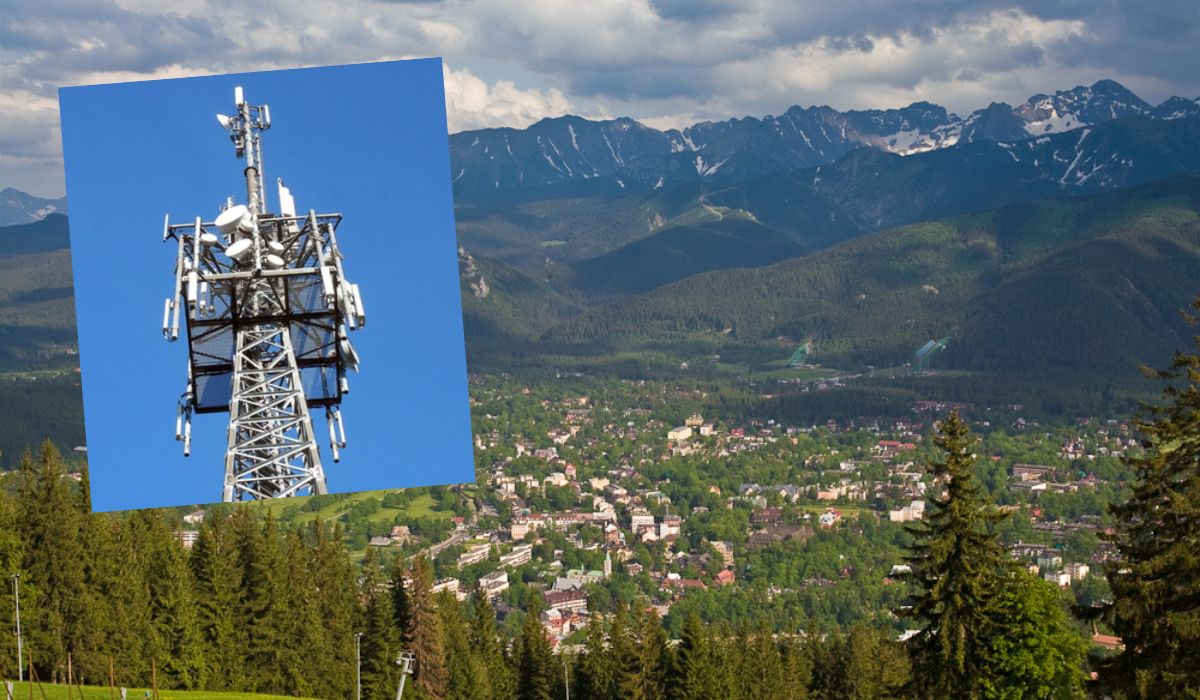 Góralom udało się zapobiec nowemu masztowi T-Mobile, zasięg będzie gorszy niż mógłby