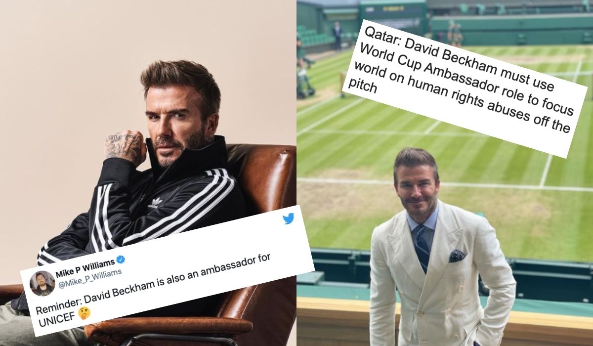David Beckham krytykowany za kontrakt na promocję mundialu w Katarze