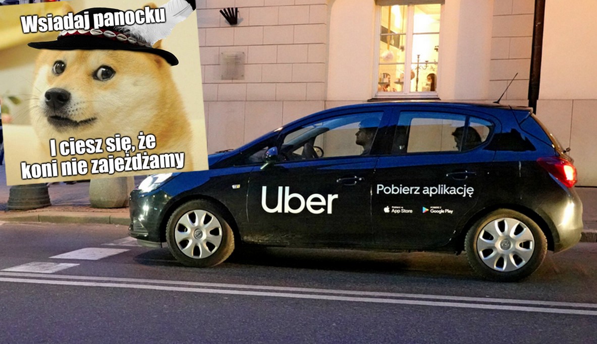 Zakopane: górale taksiarze ostrzegają przed kierowcami Ubera, a kierowcy Ubera przed góralami