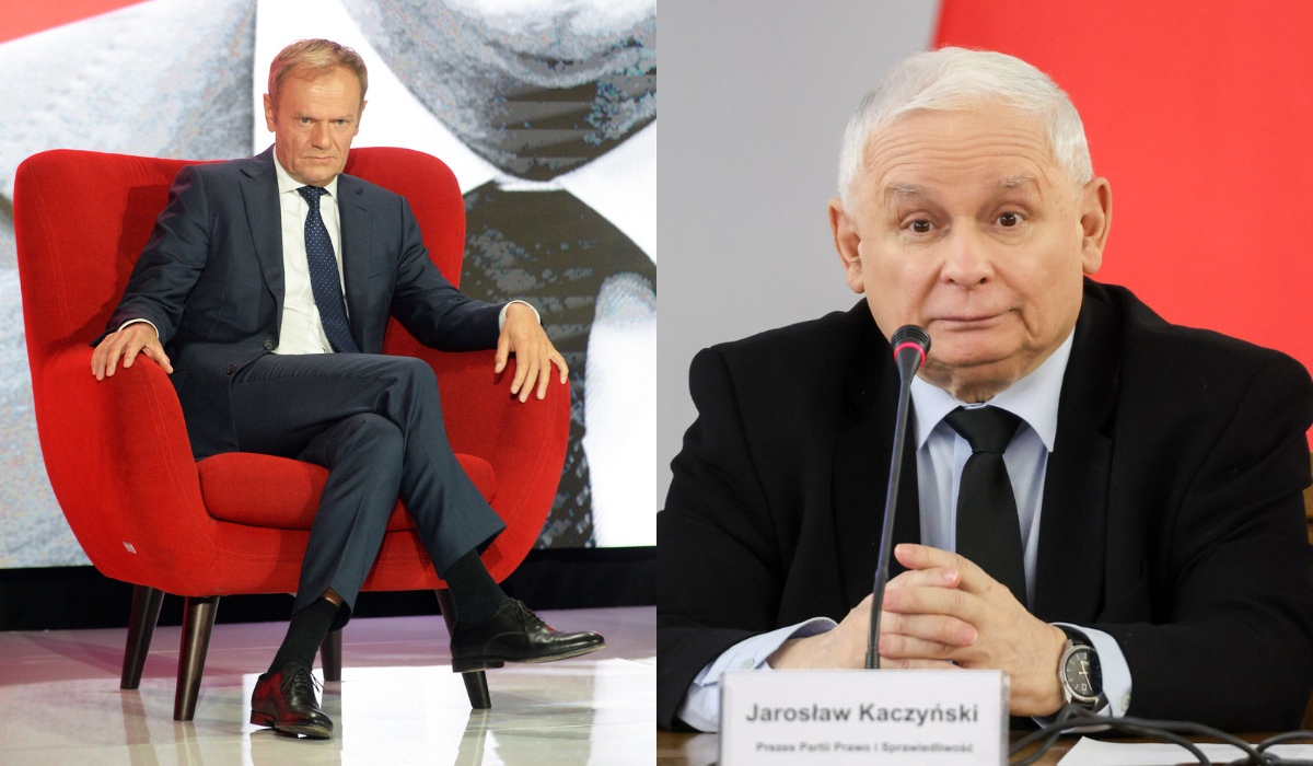 Sondaż: prawie połowa Polaków chciałaby, aby Tusk i Kaczyński udali się na polityczną emeryturę