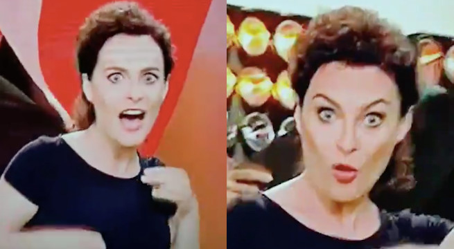 Rocznica Powstania Warszawskiego: pani od języka migowego największą gwiazdą transmisji