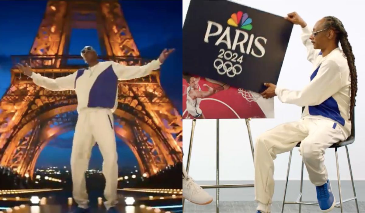 Snoop Dogg został korespondentem NBC podczas olimpiady w Paryżu