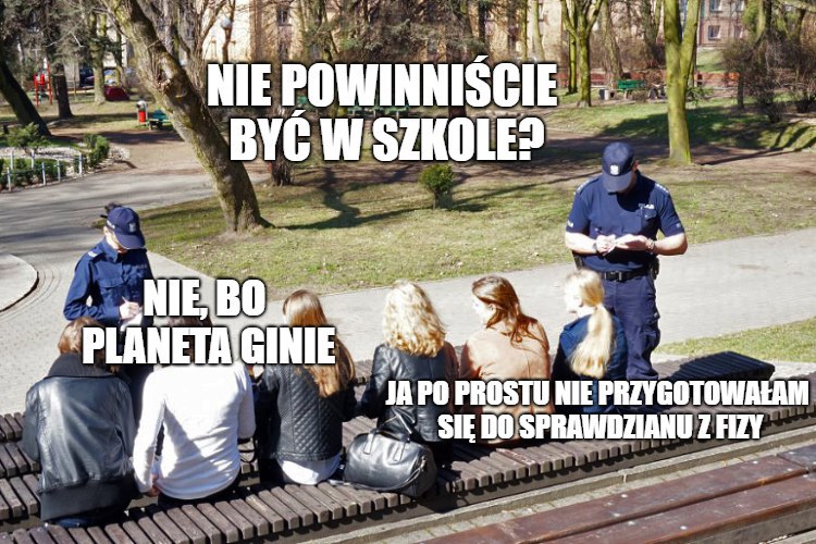 15 marca międzynarodowe wagary dla klimatu