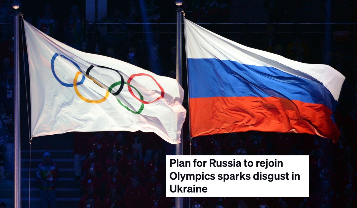 Rosja być może wróci na igrzyska olimpijskie, Ukraina oburzona samą możliwością i słowami szefowej MKOI