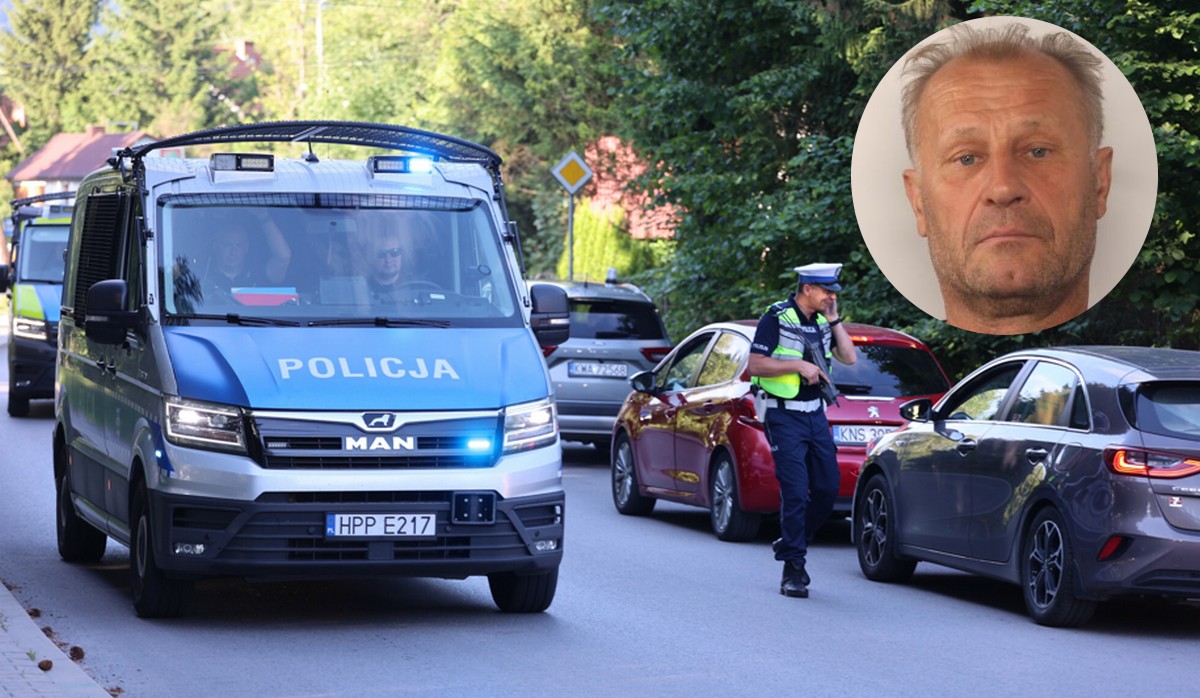 Stara Wieś: policja zamknęła drogę w pobliżu miejsca tragedii, bo turyści przyjeżdżali sobie popatrzeć