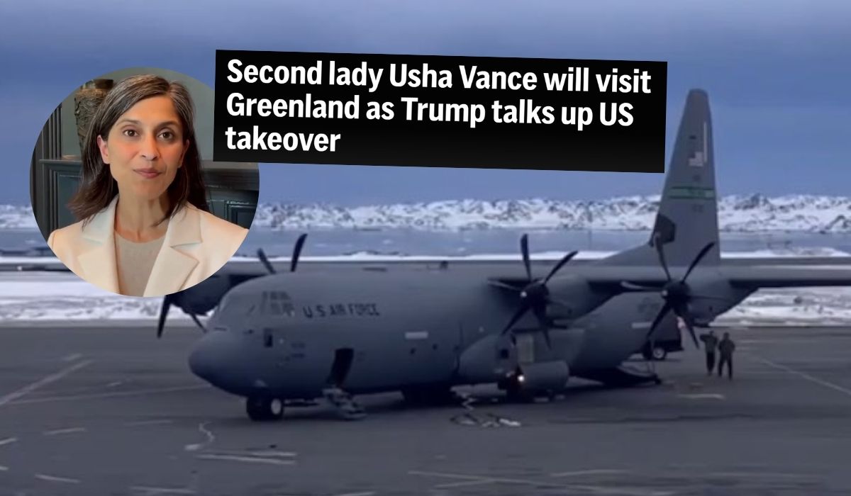 Premier Grenlandii potępia wizytę delegacji USA i zarzuca im "demonstrację siły i podgrzewanie atmosfery"