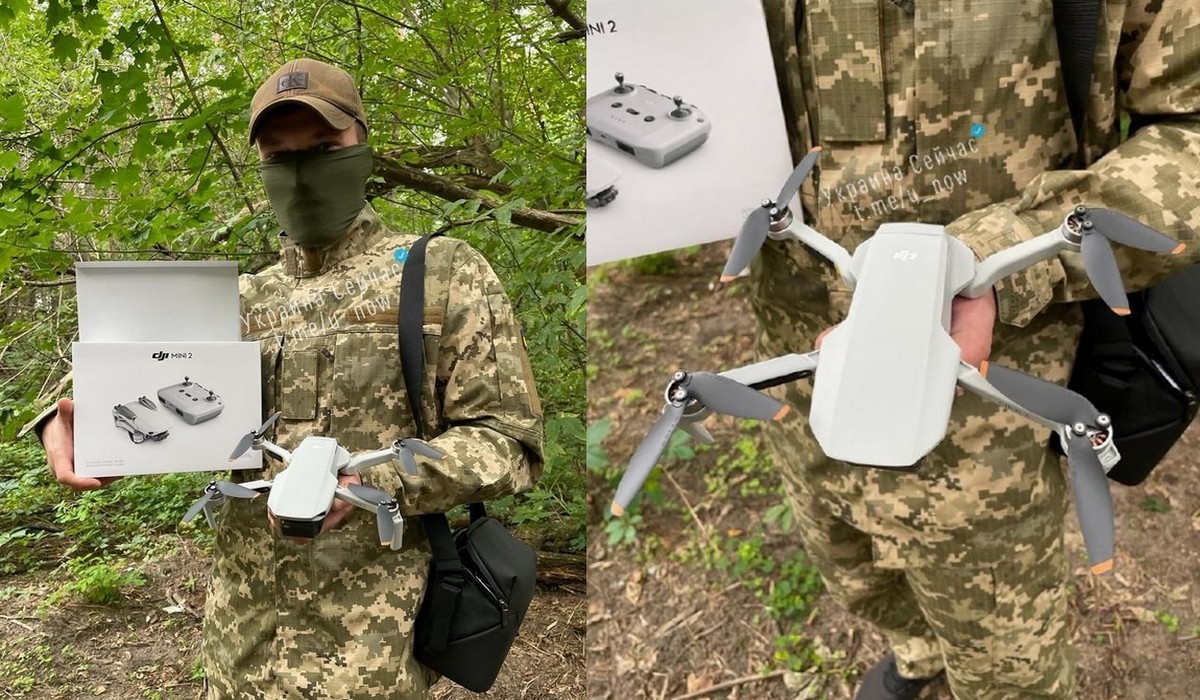 Rosjanie chcieli wesprzeć separatystów, jednak pieniądze ze zbiórki trafiły do Ukraińców, którzy sprawili sobie drona