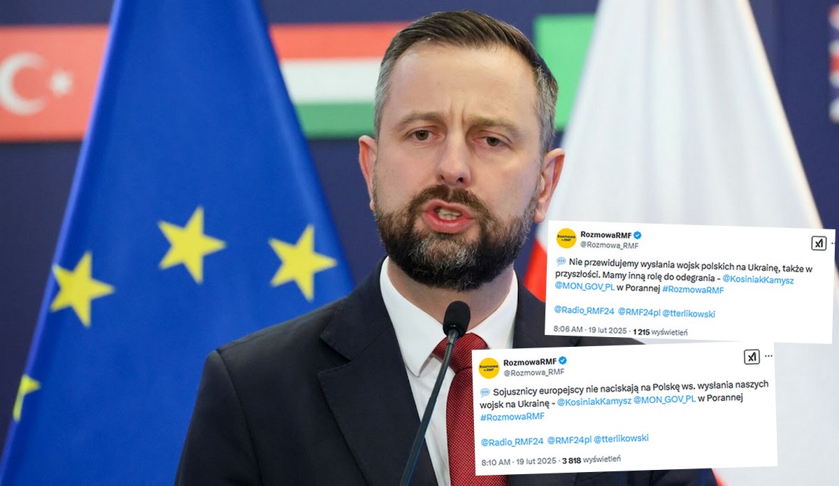 Minister Kosiniak-Kamysz przekonuje, że Polska nie wyśle żołnierzy do Ukrainy