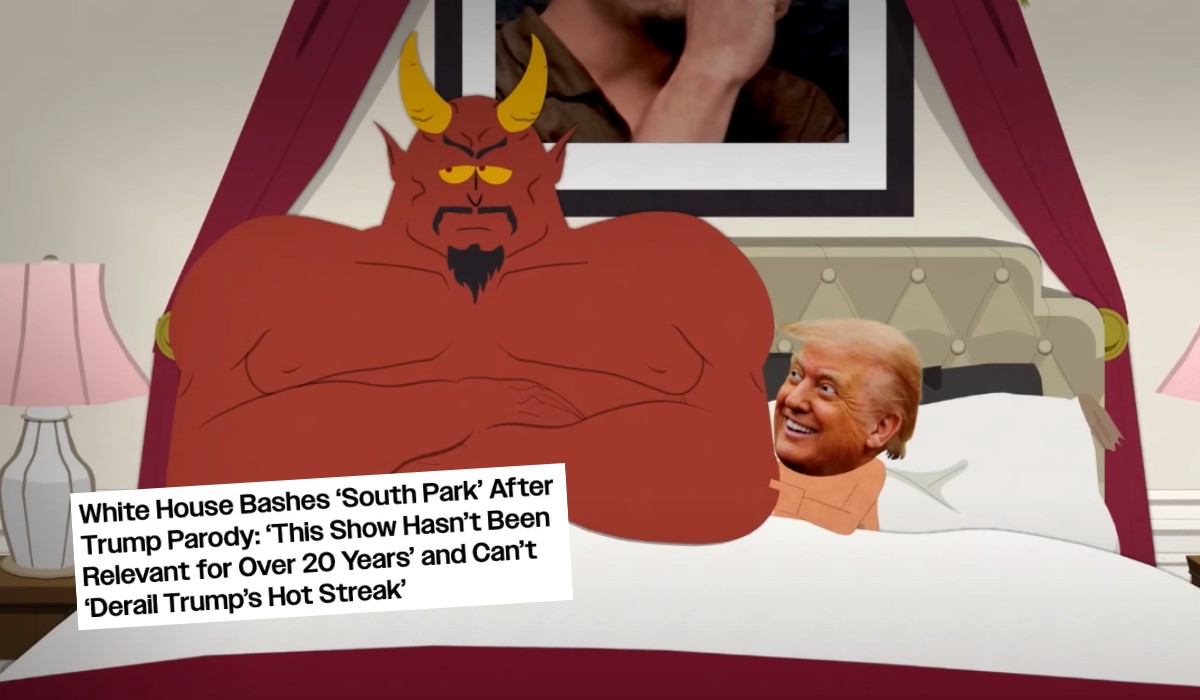 Biały Dom krytykuje najnowszy odcinek South Parku za naśmiewanie się z Trumpa