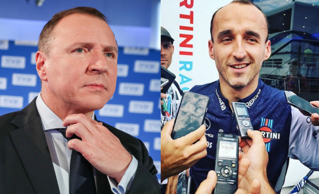 TVP wyemituje wyścig F1 z Kubicą, ale dopiero 45 minut po starcie