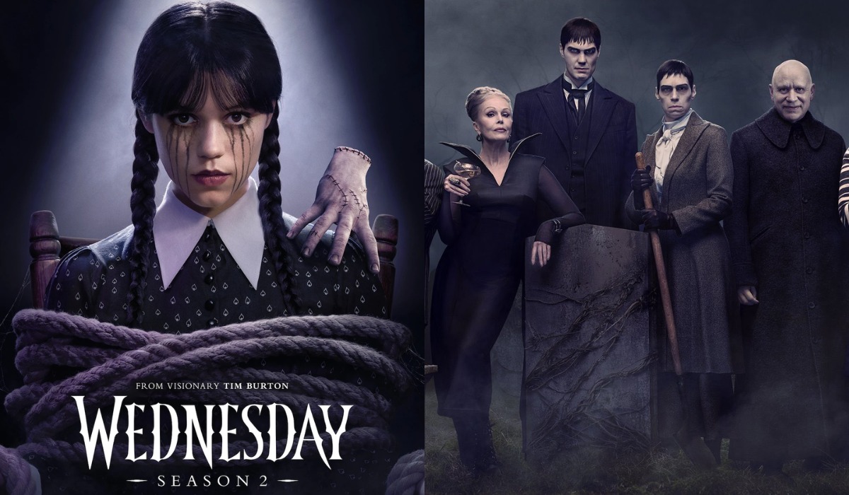 Po sukcesie Wednesday Netflix zdecydował się pokazać w serialu całą rodzinę Addamsów