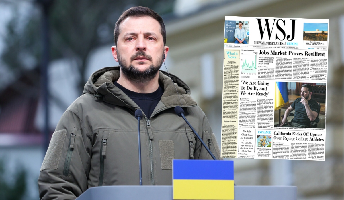 Zełenski: Ukraina jest gotowa do kontry, rosną obawy przed powrotem Trumpa