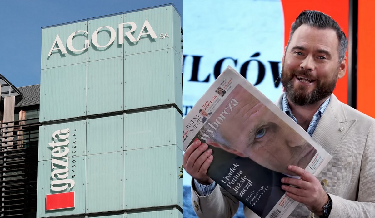 Zarząd Agory komentuje konflikt Wyborczej ze Stanowskim: "jakoś przetrwamy ten wstrząs"