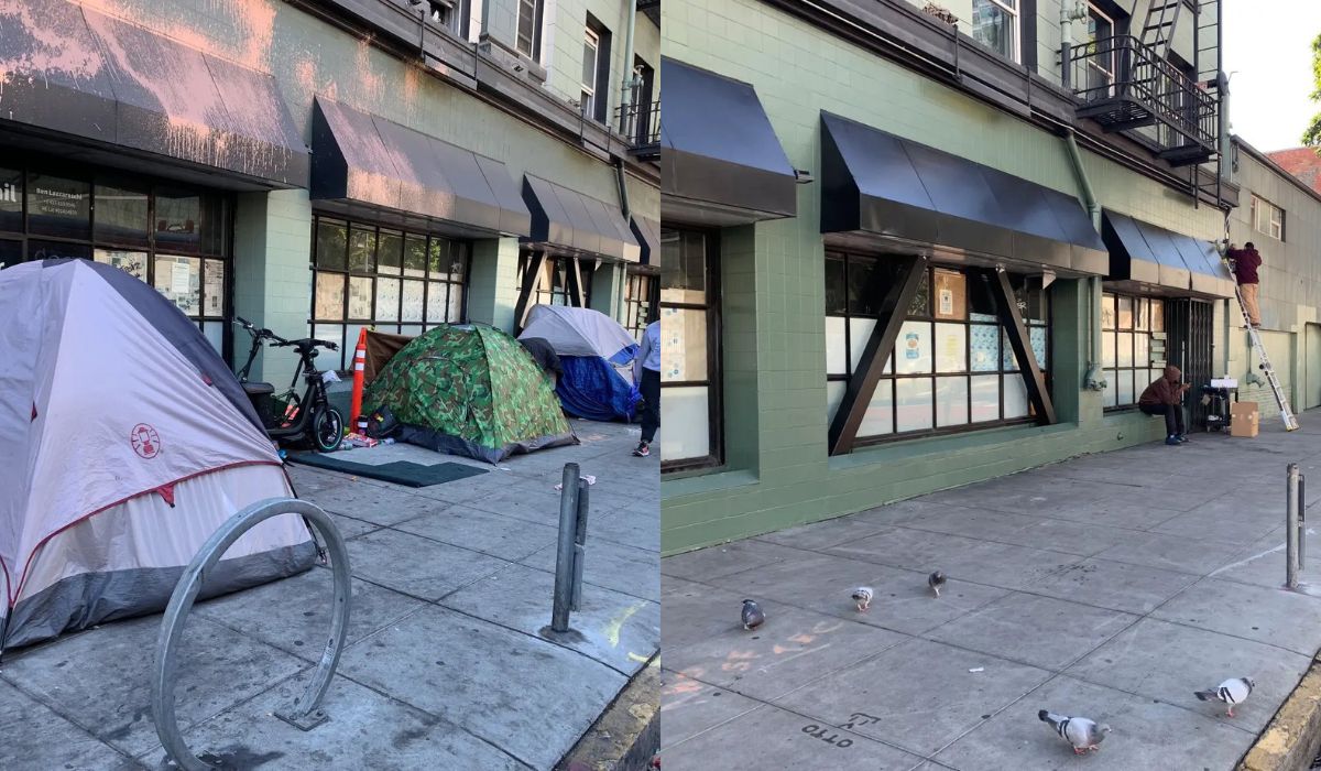 San Francisco zrobiło wielkie "czyszczenie z bezdomnych", bo Xi Jinping przyjechał