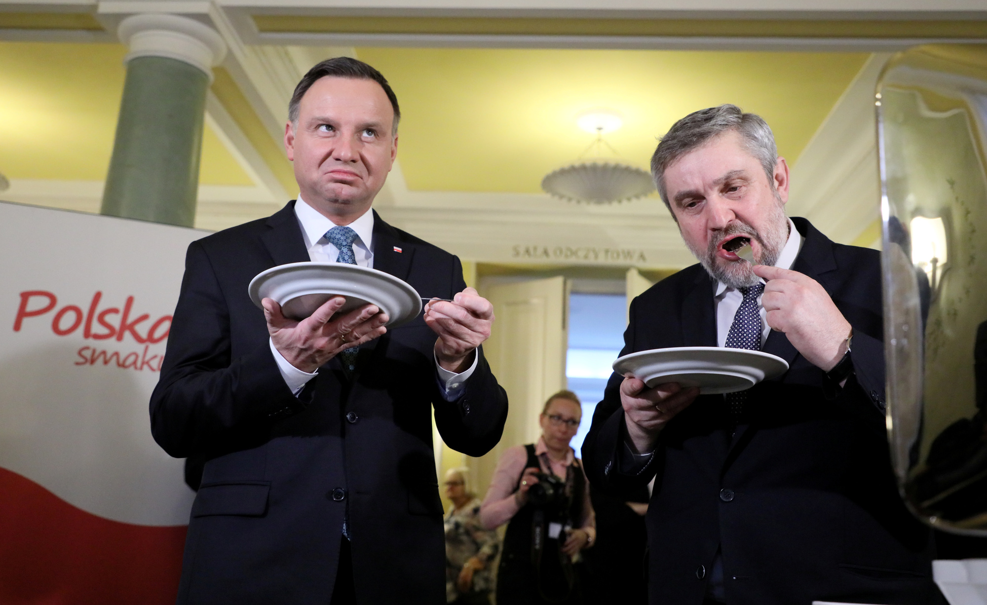 Minister nie rozumie, jaki jest problem z jedzeniem bobrów, ale sam bobra nigdy nie jadł