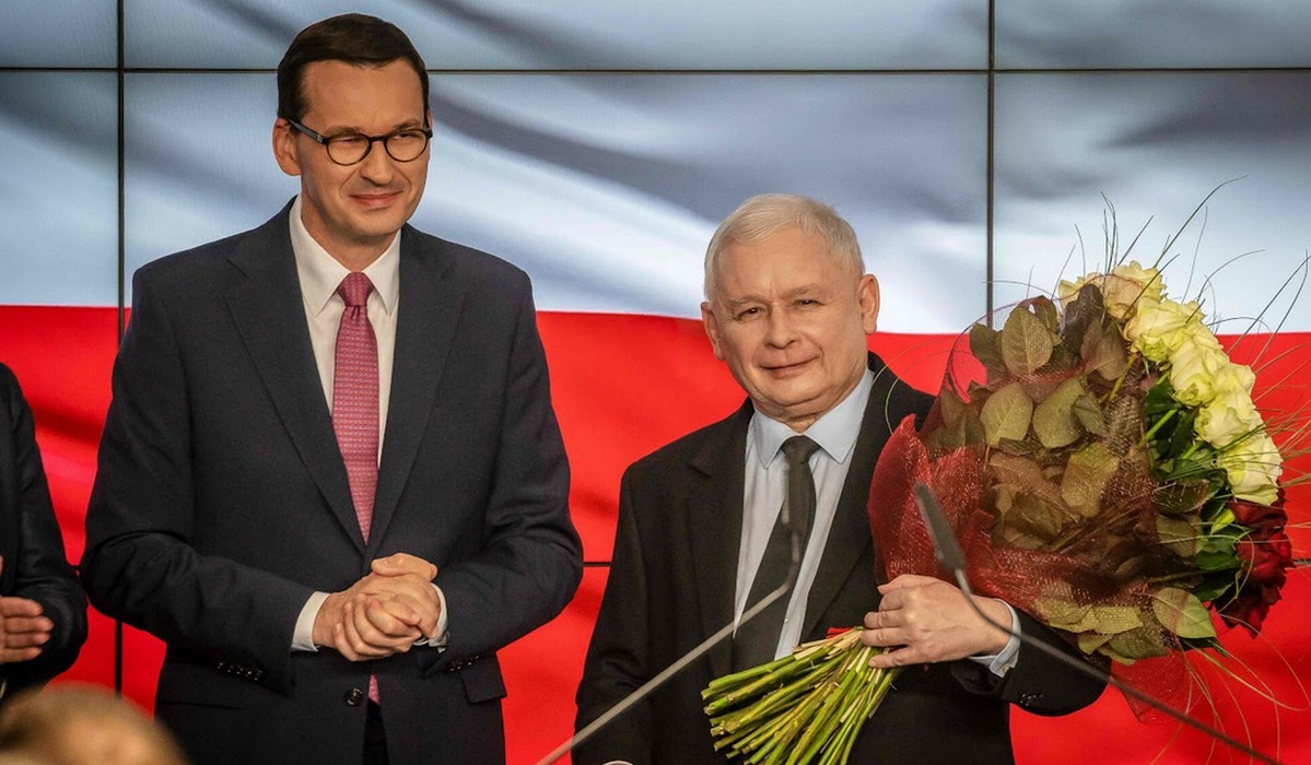 Morawiecki wyznał, że jak najbardziej będzie starał się zastąpić prezesa Kaczyńskiego