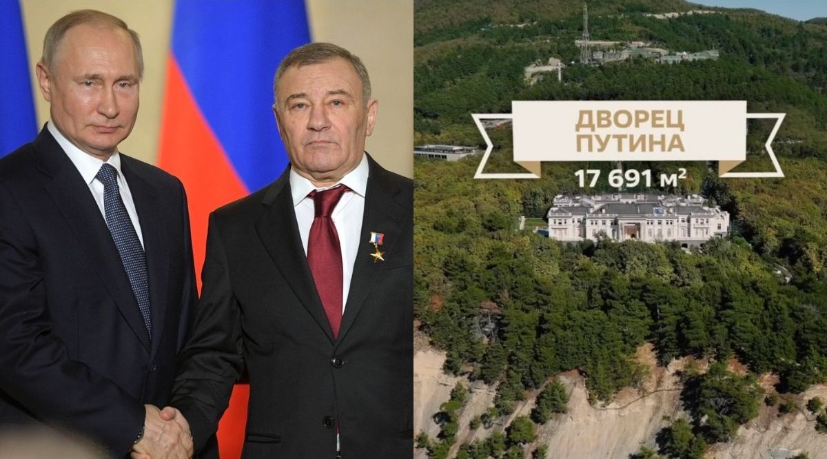 Rosja: jeden z oligarchów bierze "pałac Putina" na siebie, i mówi, że to jego 