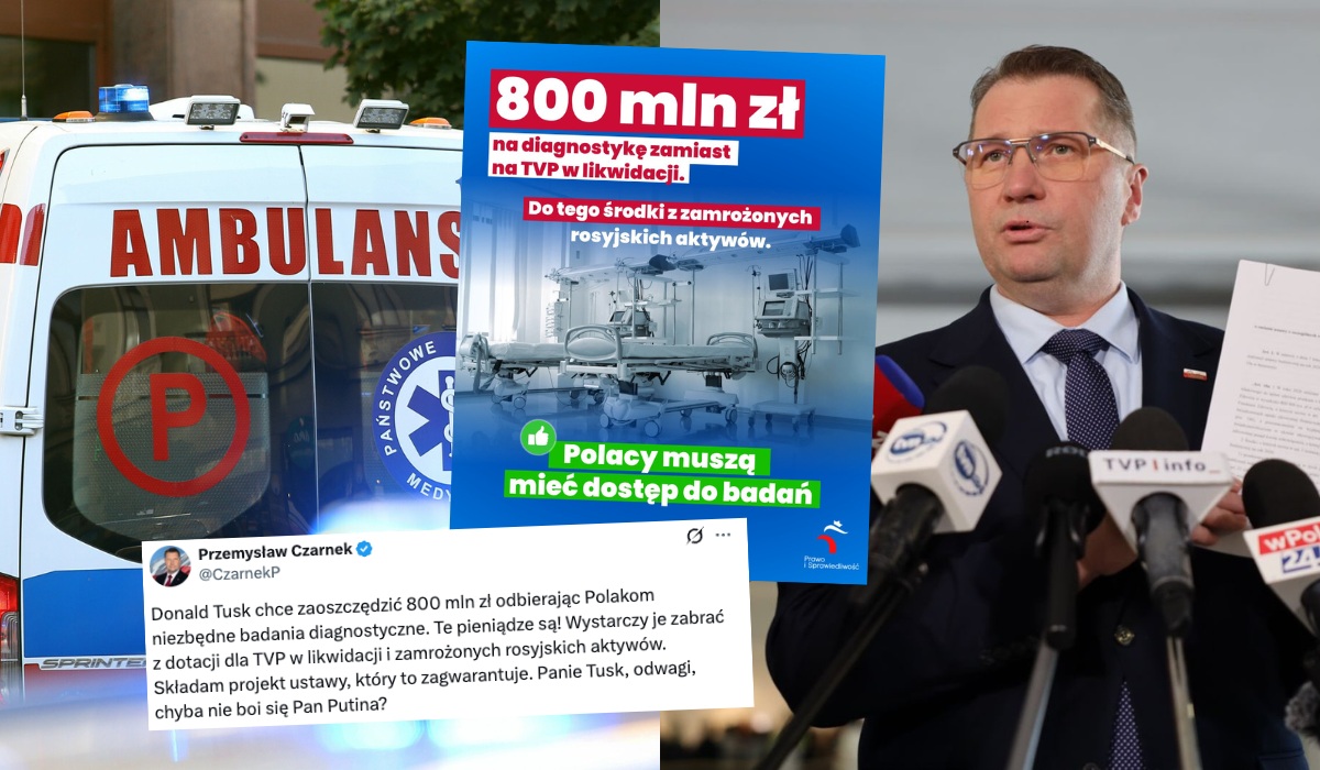 Czarnek przekonuje, że czas zabrać miliony TVP i przeznaczyć je na zdrowie Polaków