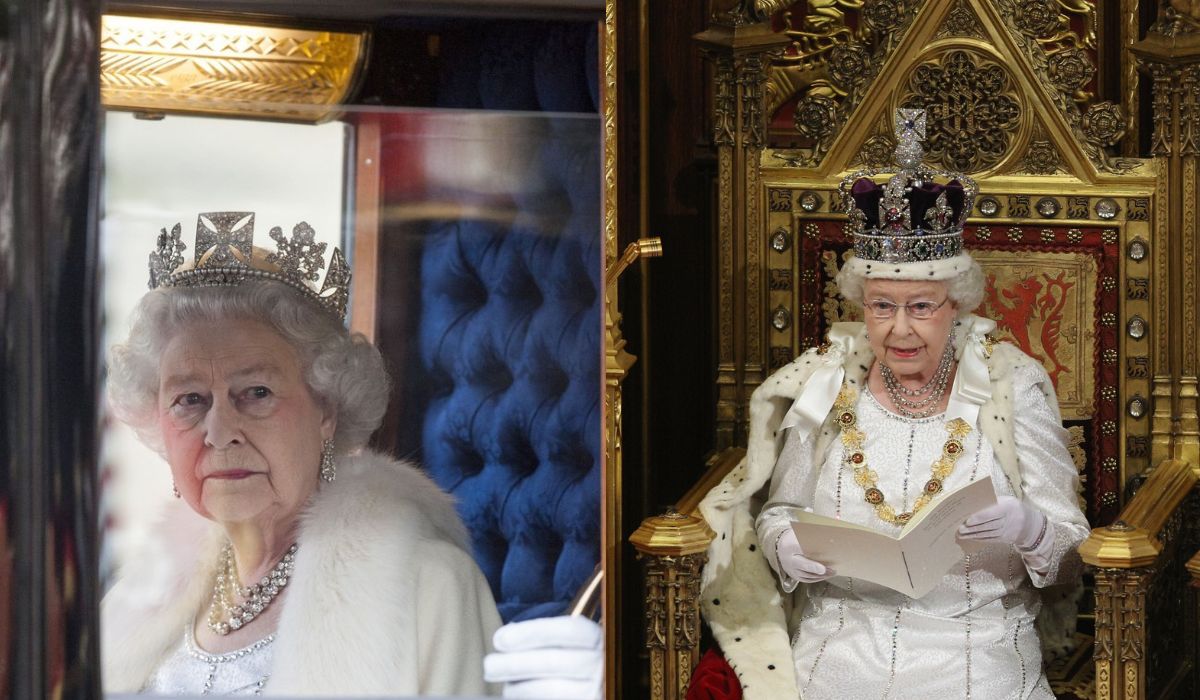 Zmarła królowa Elżbieta II