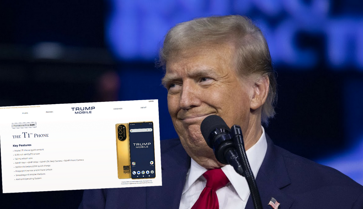 Trumpofony chyba nigdy nie powstaną, chociaż reklamował je sam prezydent, a klienci wpłacili pieniądze