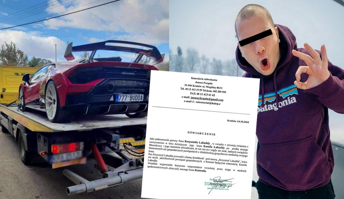 Rodzony brat "Buddy" z jakiegoś powodu wydał oświadczenie, że biznesowo nie ma z nim nic wspólnego