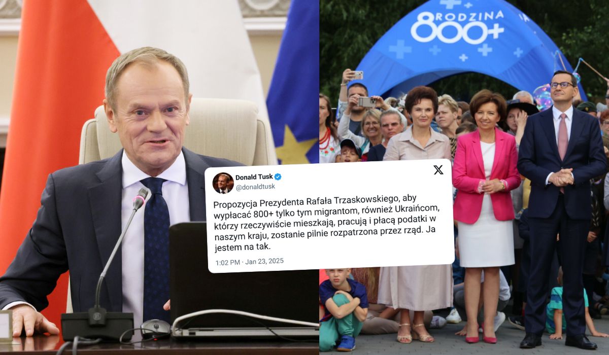 Rząd zajmie się propozycją 800+ dla Ukraińców płacących podatki w Polsce