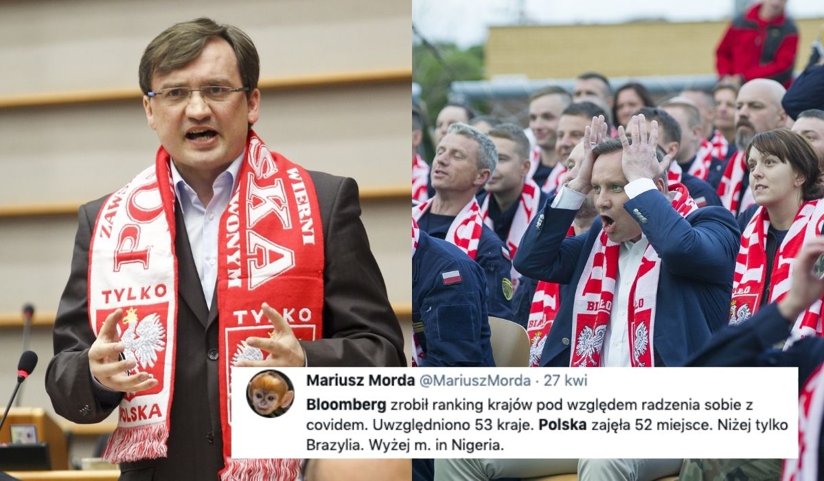 Bloomberg: Singapur najlepszy do życia w pandemii, Polska prawie najgorsza