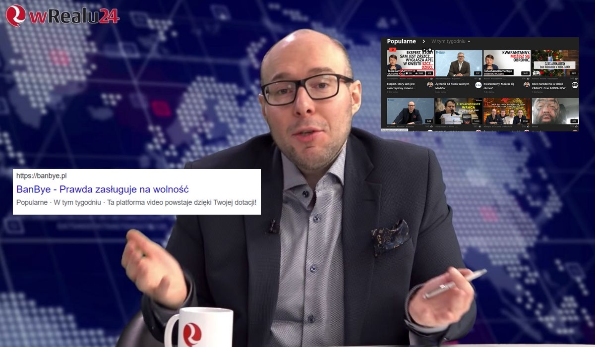 Serwis Marcina Roli banbye.pl kiepsko zaczął i stosuje cenzurę prewencyjną: trzeba dostać pozwolenie na publikację