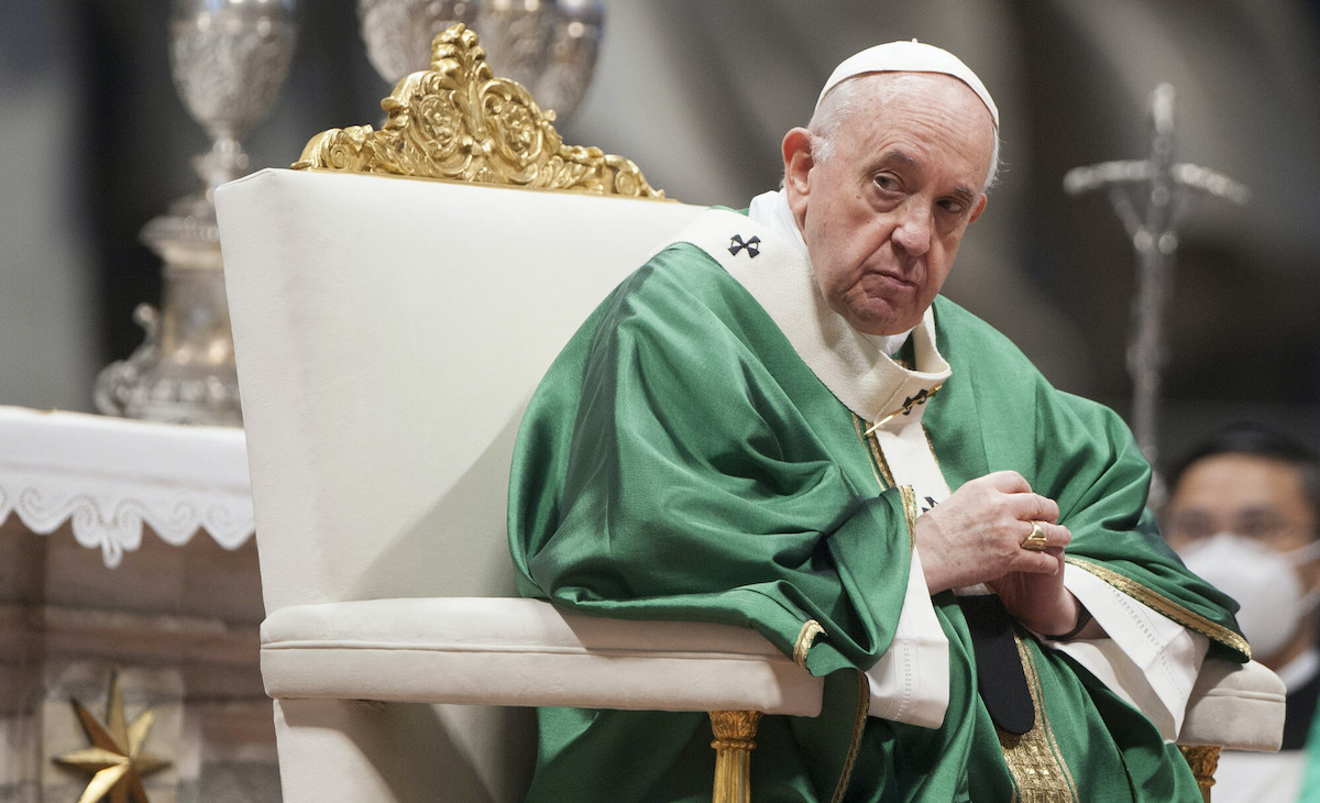 Papa Franciszek mówi z troską o ofiarach wojny, ale dalej nie śmie nazwać Rosji agresorem