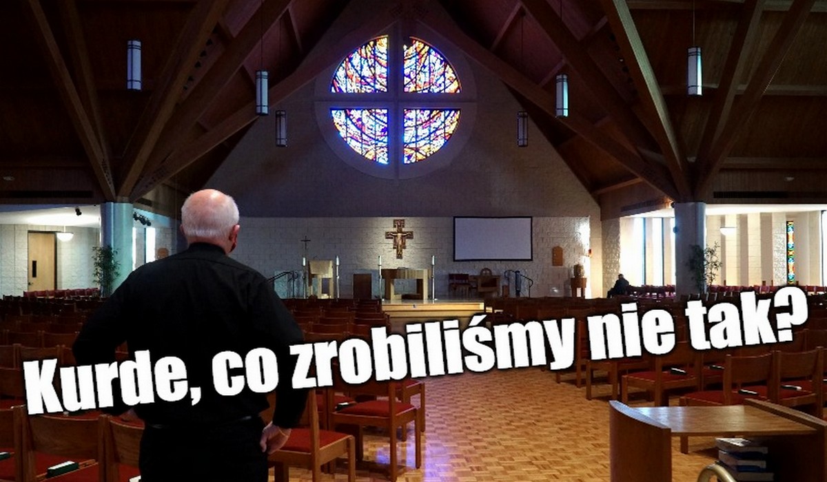 Kościół z jakiegoś powodu przeżywa kryzys powołań, brak kandydatów do seminarium w Bydgoszczy