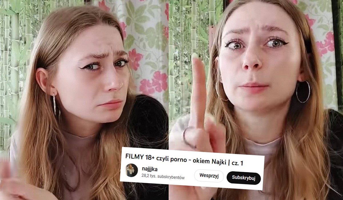 Katoinfluencerka Najjjka uważa, że kobiety poprzez stroje utożsamiają się z kobietami występującymi w filmach 18+