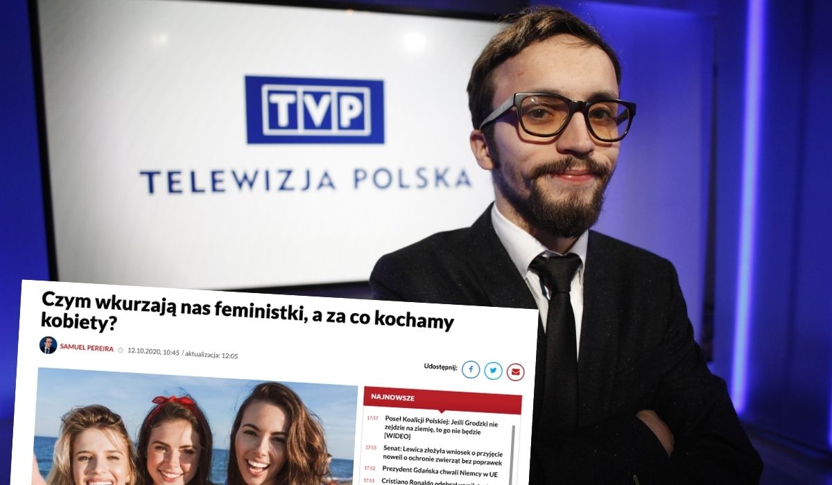 Szef TVP.info tłumaczy, za co mężczyźni kochają kobiety i jakie powinny być