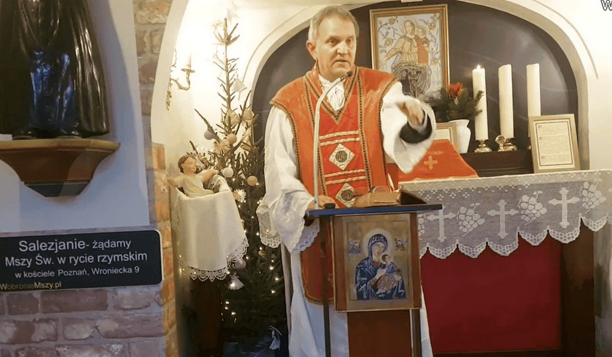 Ksiądz Woźnicki doigrał się i został wydalony ze stanu duchownego