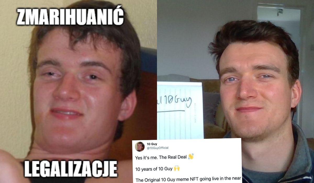 Po 10 latach "zjarany ziomek" z memów ujawnił się i wygląda na zadowolonego