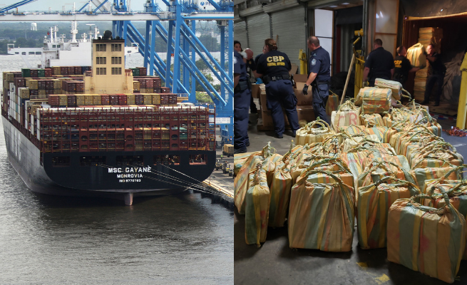 USA: celnicy znaleźli na statku banku JP Morgan kokainę wartą 1,3 mld dolarów 