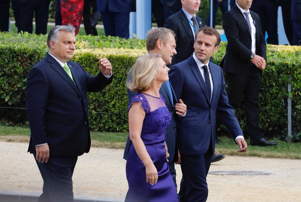 Macron i Tusk chcą równowagi płci na kluczowych stanowiskach w Unii