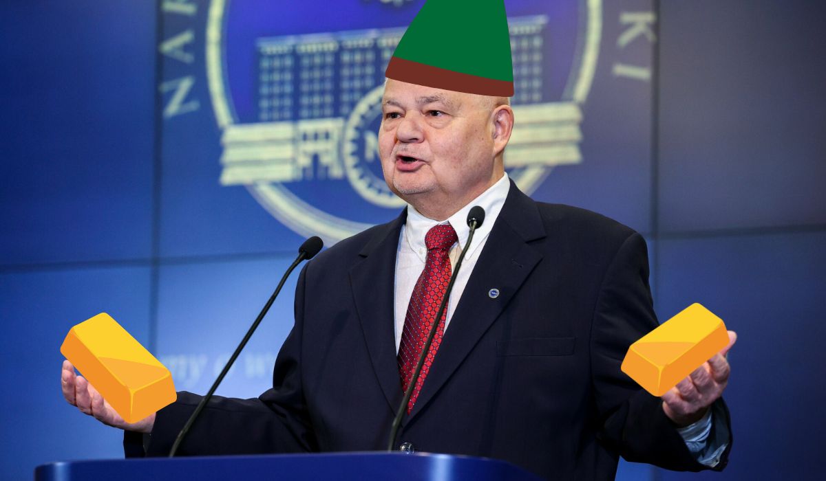 NBP jak krasnoludy: po zgromadzeniu ton złota uznano, że czas kupić jeszcze więcej złota