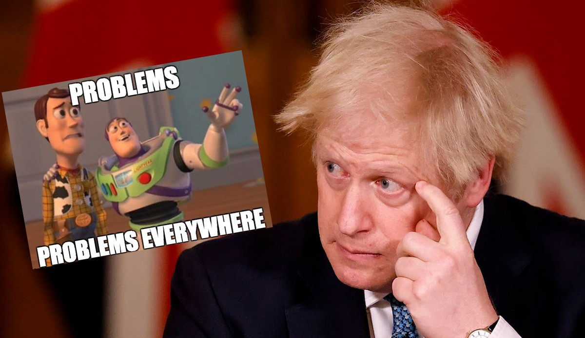 UK: sondaże potwierdzają, że większość obywateli chce ustąpienia premiera za melanż podczas lockdownu