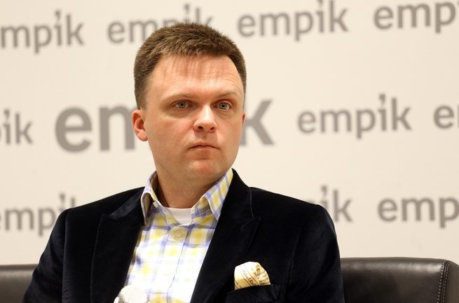 Hołownia przypomina, że już jest za in vitro jakby co