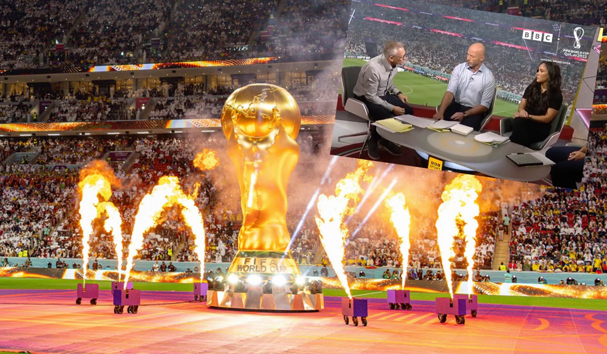 BBC nie puściło ceremonii otwarcia mundialu, ale za to pokazało materiał o łamaniu praw człowieka